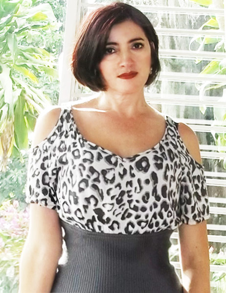 Date this sultry Colombia girl Cristina from Medellin CO9778