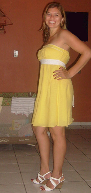 Date this stunning Honduras girl Yessenia from San Pedro Sula HN644