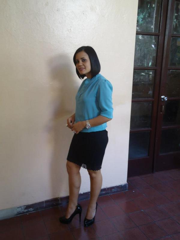 Date this tall Dominican Republic girl Judi19 from Santiago DO10779