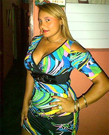 Date this attractive Dominican Republic girl Alejandra from Santiago DO10798