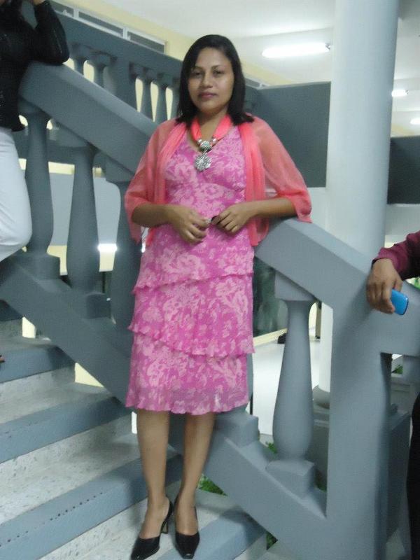 Date this foxy Honduras girl AURELIA from San Pedro Sula HN646