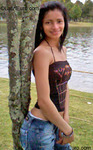 delightful Colombia girl Catalina from Bogota CO10902