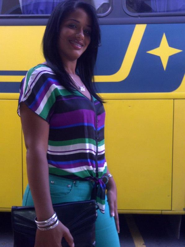 Date this beautiful Dominican Republic girl Linda michel from Santiago De Los Caballeros DO10882