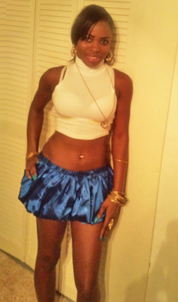 Date this stunning Jamaica girl Samantha from Westmoreland JM504