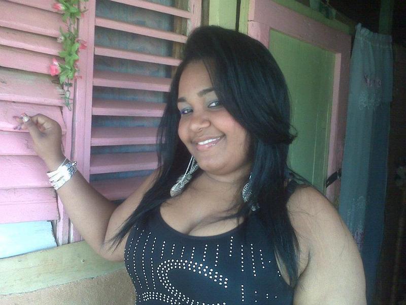 Date this lovely Dominican Republic girl Burbuja2010 from Cabrera DO10894