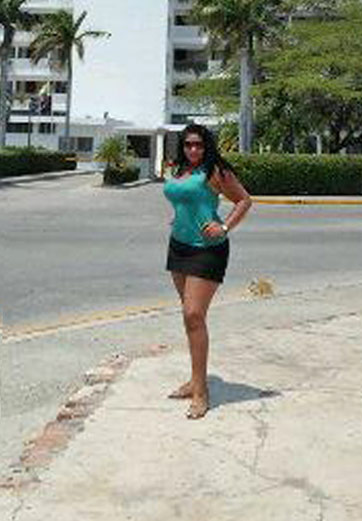 Date this happy Colombia girl Francy from Villacencio CO10141