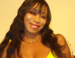 beautiful Ivory Coast girl Armelle from Abidjan IC73