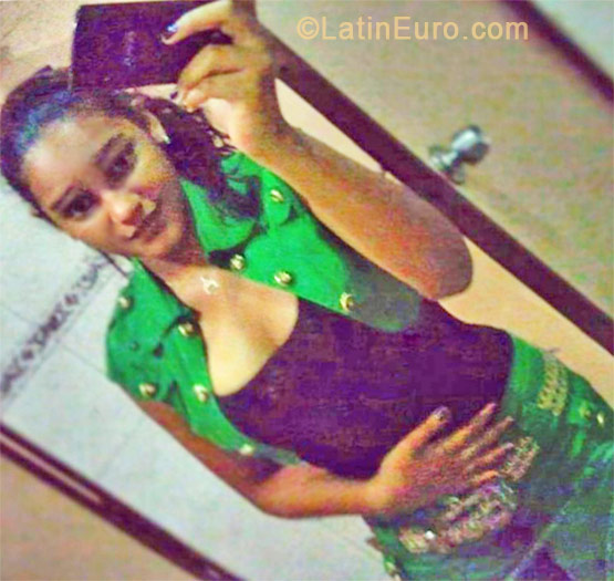 Date this delightful Dominican Republic girl Sarah from Santiago DO11234
