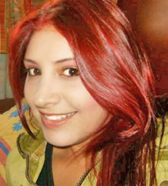 Date this attractive Colombia girl Paula from Bogota CO10445