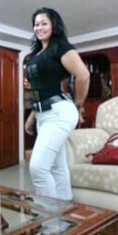 Date this sensual Colombia girl Diana from Bogota CO10521