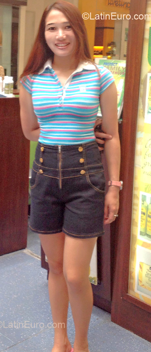 Date this beautiful Philippines girl Glycel from Manila PH502