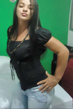 Date this exotic Brazil girl Silvania from Recife BR7145