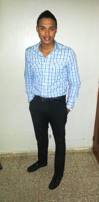 Date this charming Dominican Republic man Christopher Ure from Santiago DO12228
