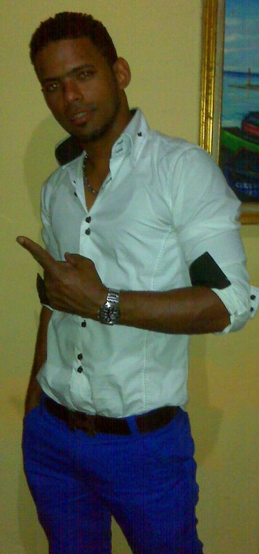 Date this charming Dominican Republic man Sony from Santiago DO12376