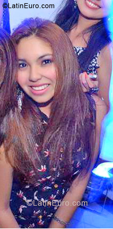 Date this cute Peru girl Alejandra Otoya from Trujillo PE775