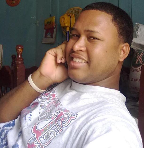 Date this athletic Dominican Republic man Heriberto from Santo Domingo DO12815