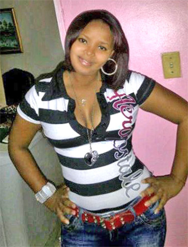 Date this voluptuous Dominican Republic girl  from Santo Domingo DO12885
