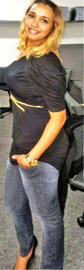 Date this tall Brazil girl Denise from Rio De Janeiro BR7291
