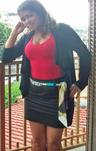 Date this foxy Brazil girl Ezeite from Recife BR7292