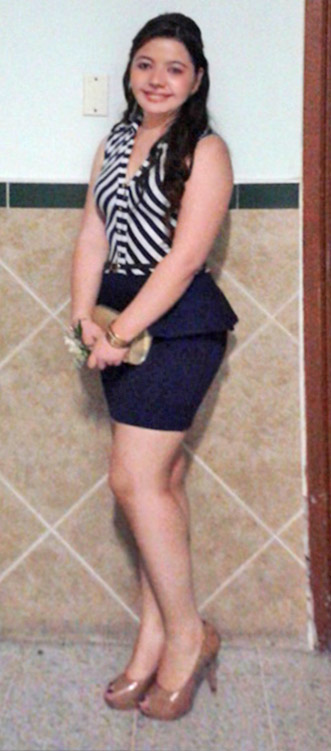 Date this cute Colombia girl Milena from Bucaramanga CO11735