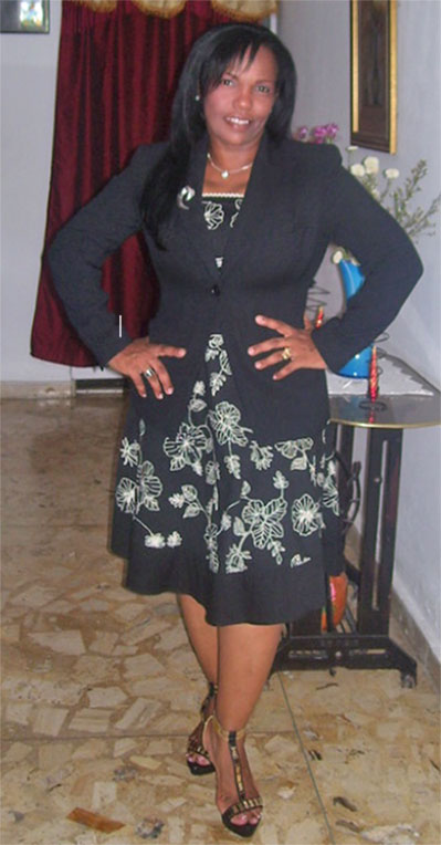 Date this attractive Dominican Republic girl Alexandra from Santiago DO13685