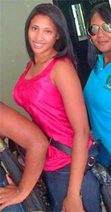 Date this foxy Dominican Republic girl Maria from Santo Domingo DO13872