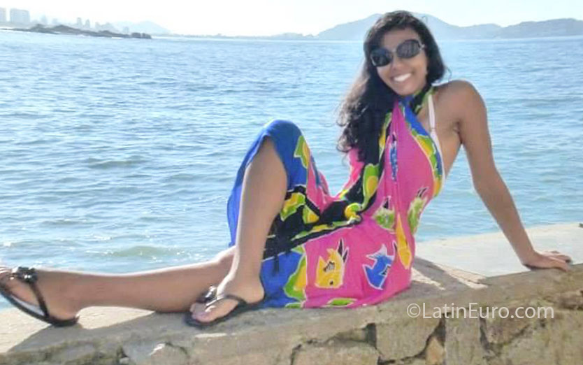 Date this pretty Brazil girl Aparecida from Sao Paulo BR7379