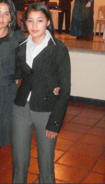 Date this pretty Colombia girl Johanna from Bogota CO12530