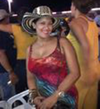 Date this sensual Colombia girl Juanita from Cartagena CO12531