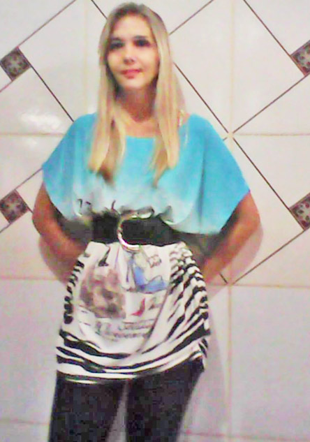 Date this delightful Brazil girl Keila from Goiania BR7715