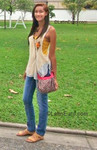 athletic Venezuela girl Rosa from Valencia VE93