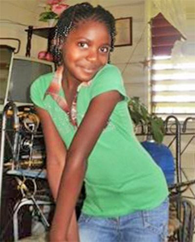 Date this foxy Jamaica girl Novia from Hanover JM1155