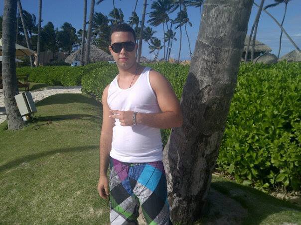 Date this voluptuous Dominican Republic man Reymond Figuero from San Juan De La Maguana DO15687