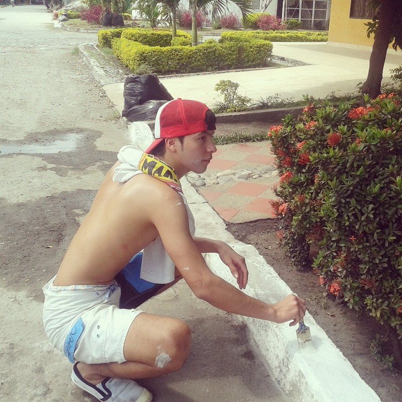 Date this happy Colombia man Brayan Castibla from Bogota CO13019