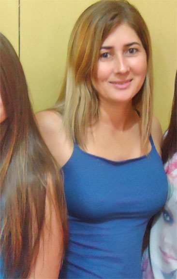 Date this young Brazil girl Vilma from Mantena BR7823