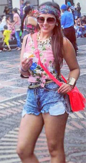 Date this young Colombia girl Luisa from Medellin CO13071