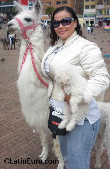 Date this delightful Colombia girl SANDRA MILENA from Valledupar CO13067