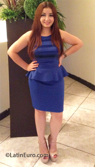 Date this fun Mexico girl Ileana from Nuevo Laredo MX1096