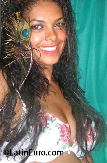 Date this hot Brazil girl Edvania from Recife BR7865