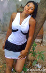 funny Haiti girl Nelta from Cape Haitian HT42