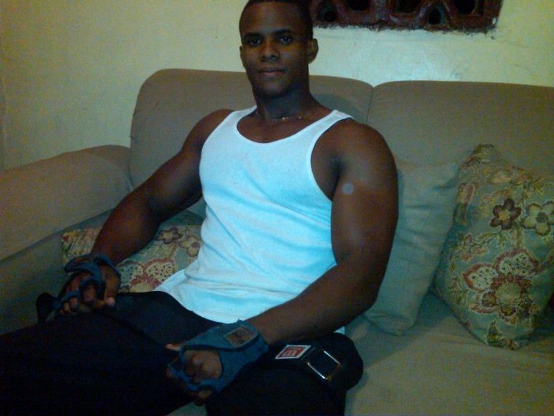 Date this sultry Dominican Republic man Gabriel from Santo Domingo DM70