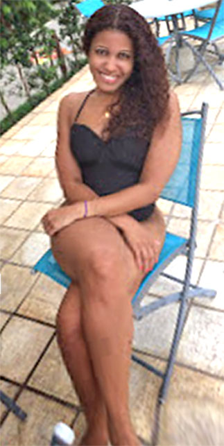 Date this hot Brazil girl Jaqueline from Rio De Janeiro BR7881
