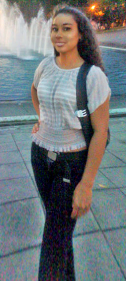 Date this young Colombia girl Yeika from Cali Valle CO13353