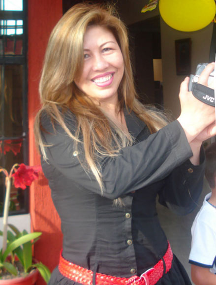 Date this sensual Colombia girl Rossi from Bogota CO13453