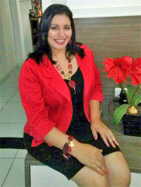 Date this delightful Brazil girl Josinei from Guarapuava BR8031