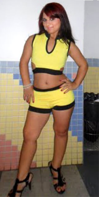 Date this lovely Brazil girl Angelica from Sao Paulo BR8038