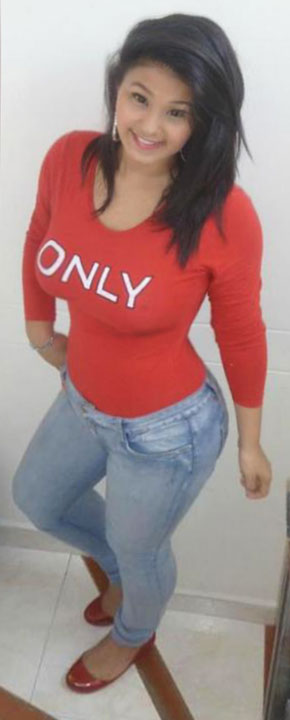 Date this georgeous Colombia girl Stephania from Bucaramanga CO14238