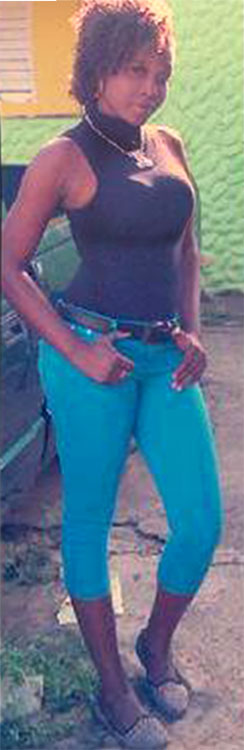 Date this sensual Jamaica girl Del from Montego bay JM1321