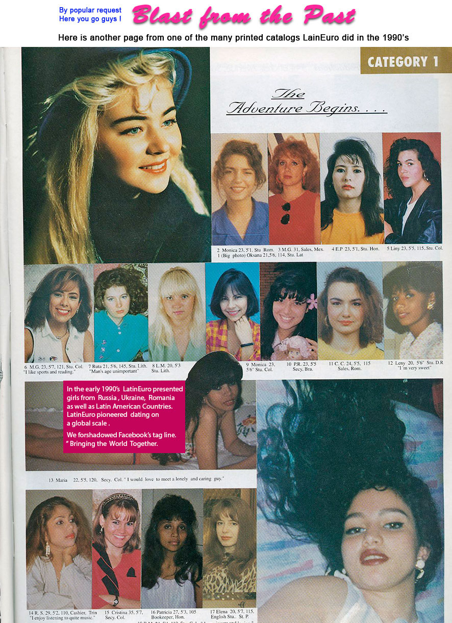 Date this lovely Brazil girl Blast Past from  BR8186