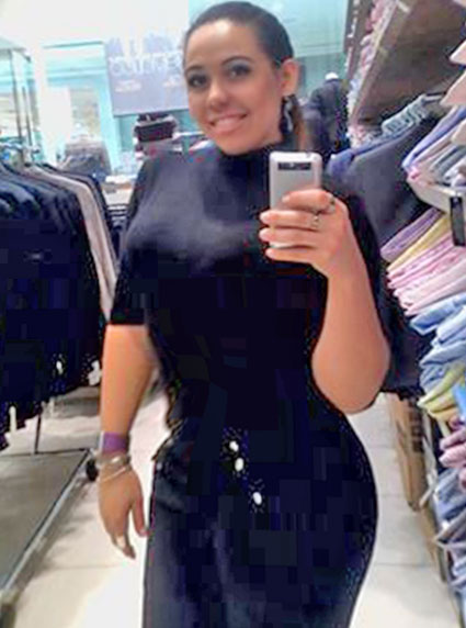 Date this sultry Brazil girl Vivian from Aracaju BR8294